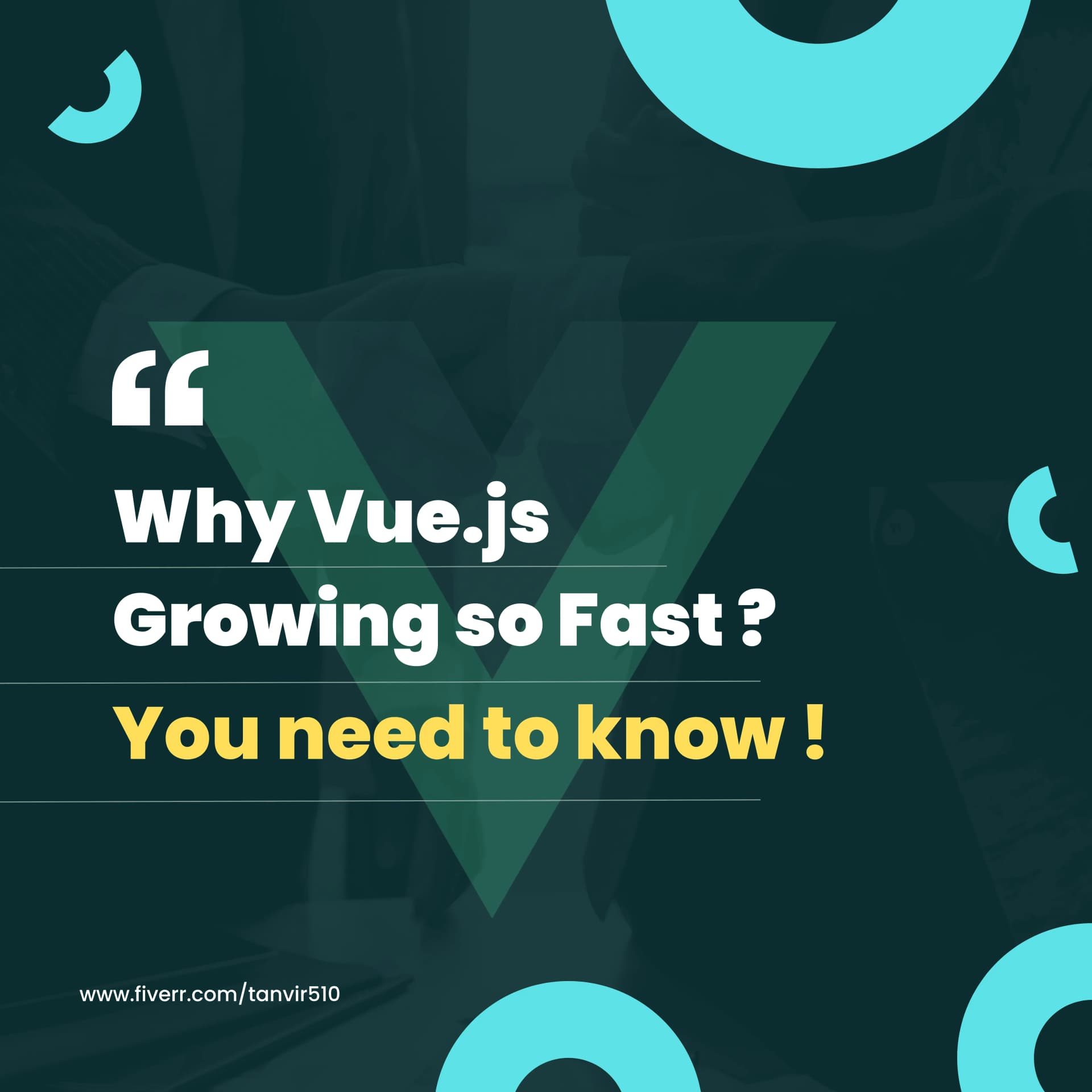 Why Vue.js is a great fit for fast-moving teams