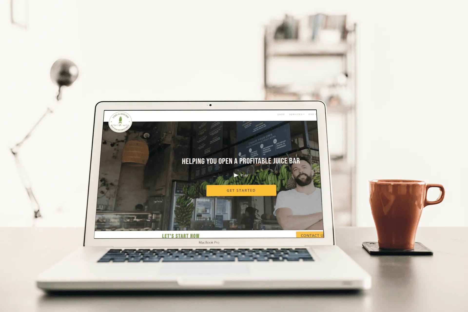 Juice Bar — Consultancy App