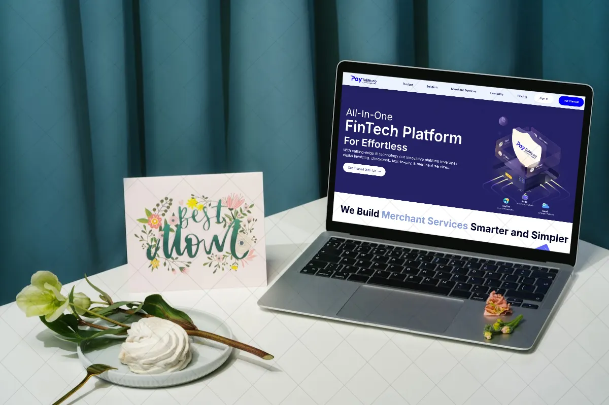 Paytome — FinTech Platform